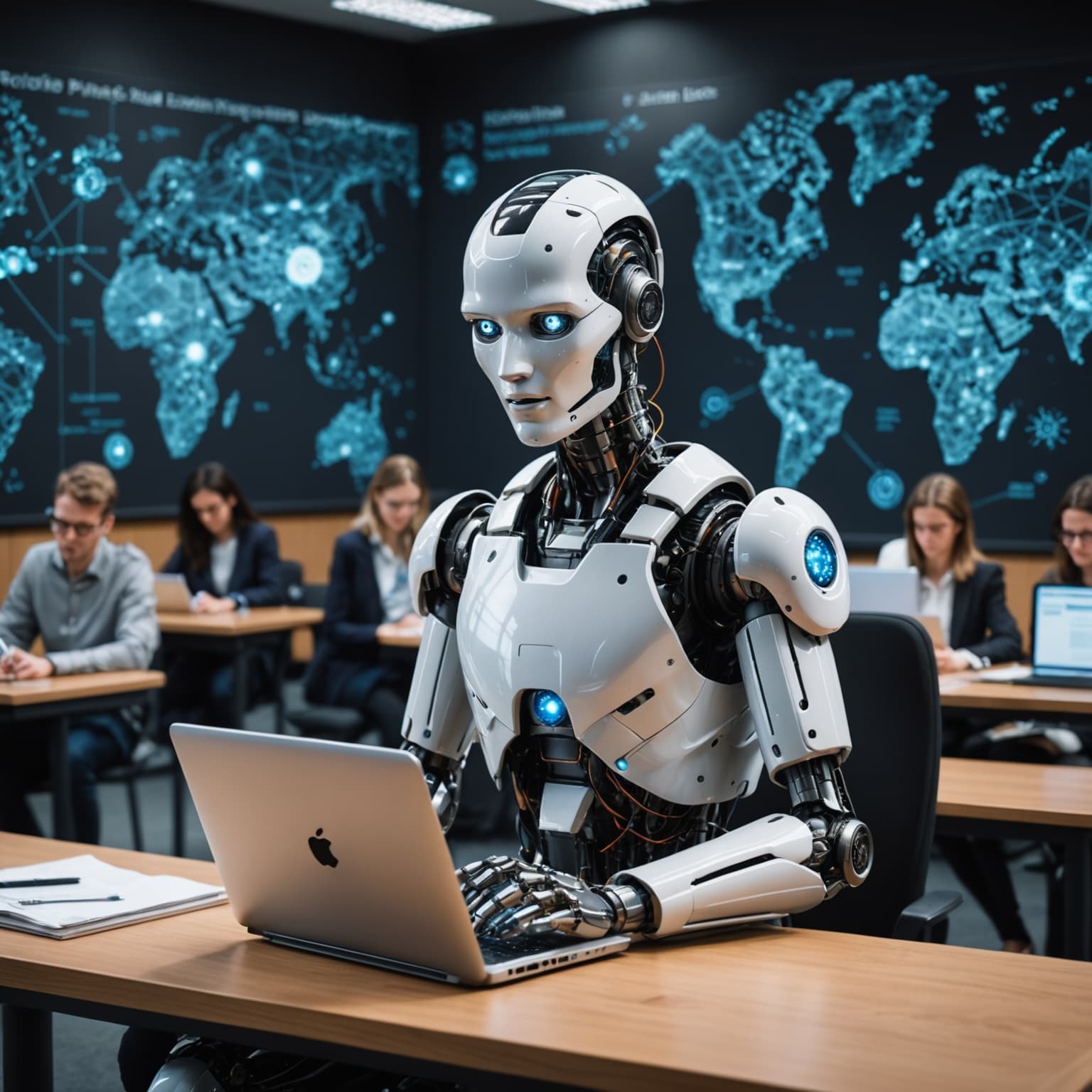 Artificial Intelligence in Education: Revolutionizing Learning